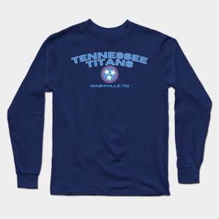 Tennessee Titans - Nashville Long Sleeve T-Shirt